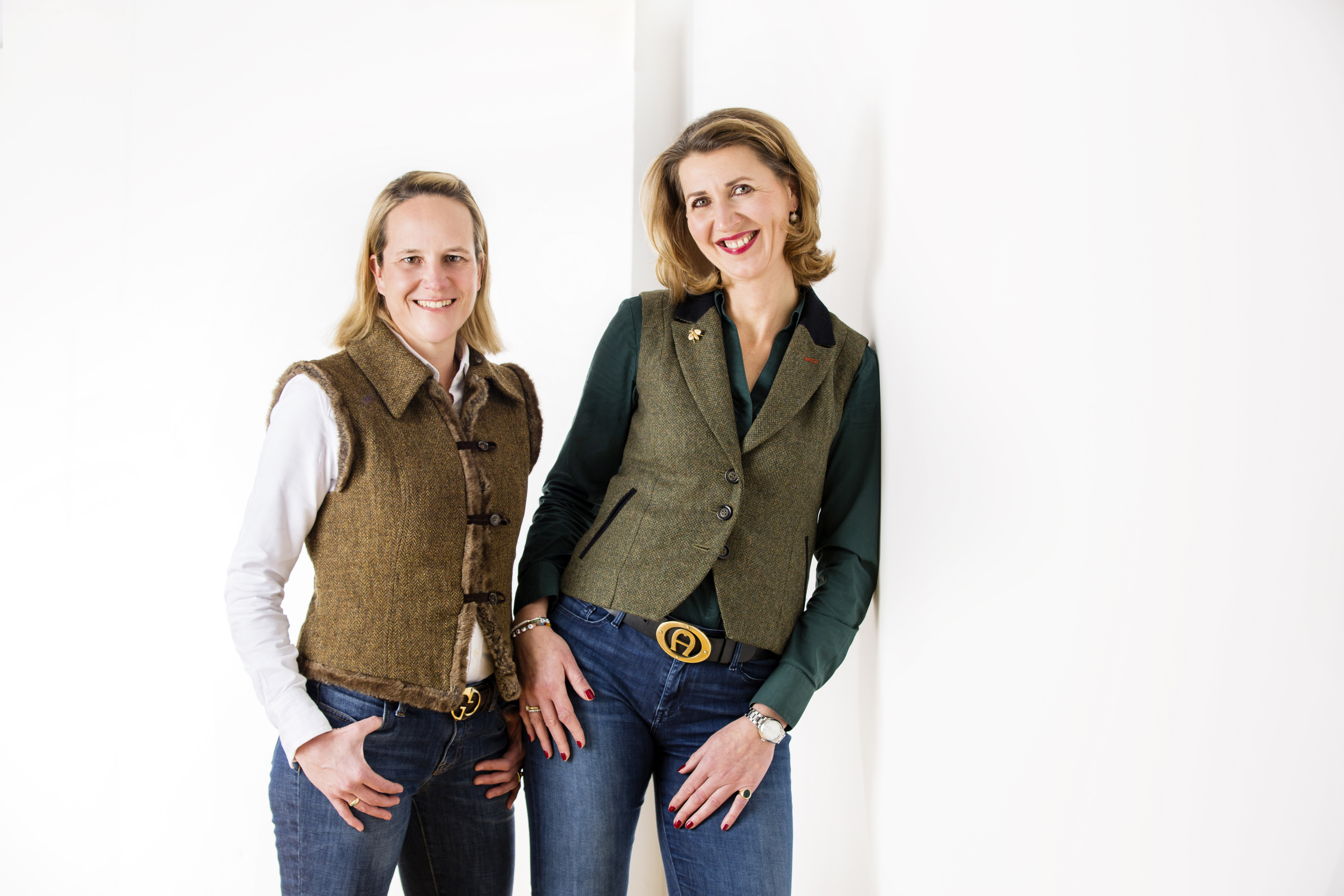 Melanie Schroeter und Annelie Asche, Vorstand Paul Jähn Stiftung