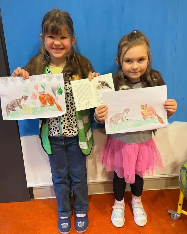 Lauter kleine Baum-und Steinmarder in Wedel. 🤎🤍🧡💛🤎
Praktikantin @caroly.k hat den Vorschulkindern der @froebel.deutschland Kita in Wedel den Unterschied zwischen Baum- und Steinmarder erklärt. 
Gelblich-oranger abgerundeter Kehlfleck beim Baummarder, weißer gegabelter Kehlfleck beim
Steinmarder. 
Der Baummarder lebt überwiegend in geschlossenen, struktureichen Wäldern und meidet menschliche Siedlungen. 

Der Steinnmarder ist ein Kulturfolger. Er bewohnt Wälder, Feldflur und Siedlungen (z.B. Dächer, Garagen)
#steinmarder 
#baummarder 
#wildtierkunde